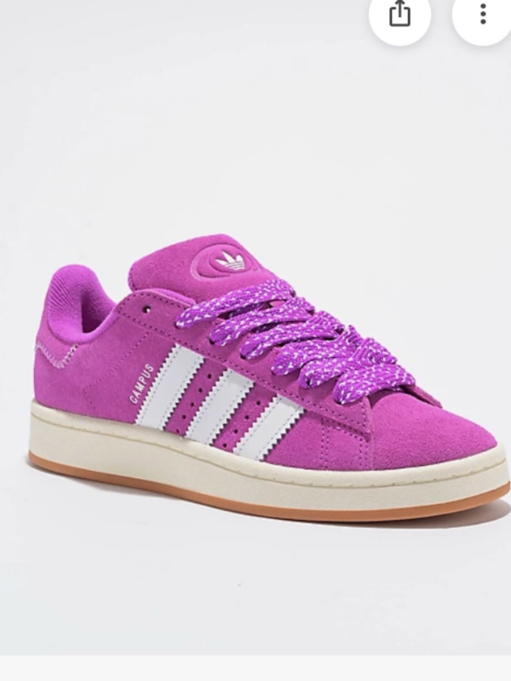 Women's adidas Originals Campus 00s Semi Lucid Fuchsia & Cloud White Shoes